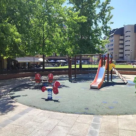 La Terraza Del Cristo Plaza De Garaje Y Wifi Appartamento Oviedo