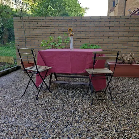 Lägenhet La Terraza Del Cristo Plaza De Garaje Y Wifi