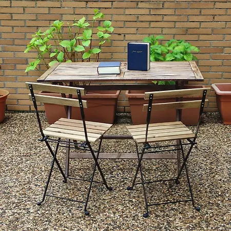 Lägenhet La Terraza Del Cristo Plaza De Garaje Y Wifi