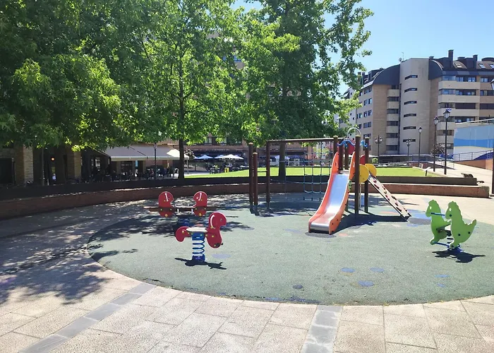 La Terraza Del Cristo Plaza De Garaje Y Wifi Appartamento Oviedo